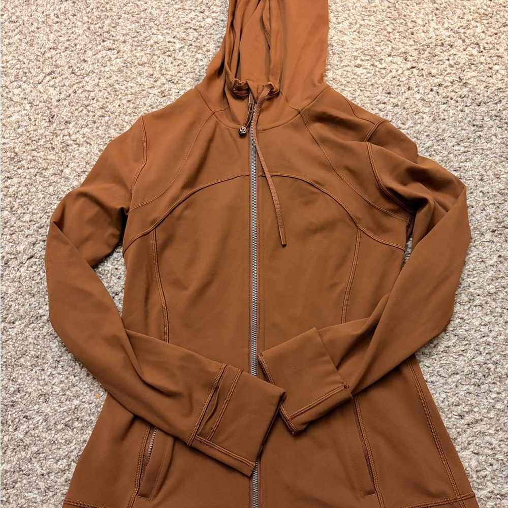 Lululemon Define Jacket Roaster Brown Define Hood… - image 4